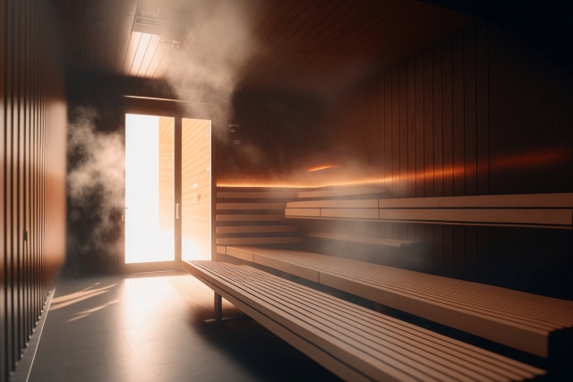 サウナ施工イメージ